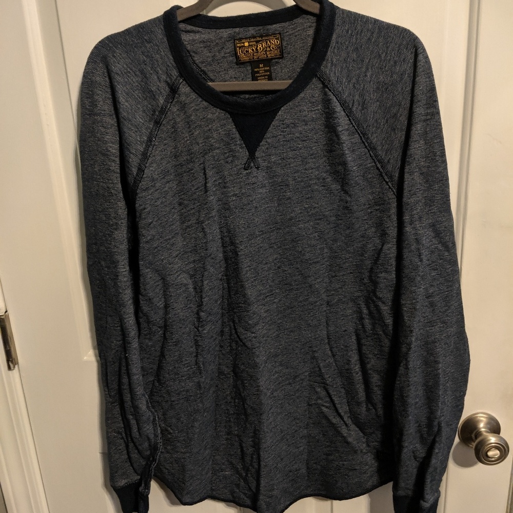 Men's Lucky Brand long sleeve